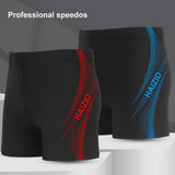 Swimming Shorts Breathable Skinny Quick Dry Bathing Plus Size Swimwear Hot Spring Men Swimming Trunks Water Sports Clothes