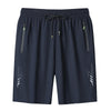 Plus size 8XL Summer New Sports Shorts Men Comfortable Elastic Waist Joggers Men Clothing Male Breathable Short Trousers