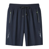 Plus size 8XL Summer New Sports Shorts Men Comfortable Elastic Waist Joggers Men Clothing Male Breathable Short Trousers