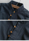 Plus Size 6XL 7XL Men's Casual Cotton Linen Shirt Formal Retro Long Sleeve Soft Loose Shirts Male Oversized Clothing Shirts Tops
