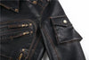 PLUS Size Leather Coats Male Luxury Brand Winter Mens Fashion Motorcycle PU Leather Jacket Cool Zipper Pockets Leather Jacket