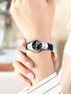 ORUSS Relogio Feminino Couple Watch Men Quartz watch for Lovers Luxury Womens wristwatch Week Display Stainless Steel Waterproof