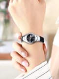 ORUSS Relogio Feminino Couple Watch Men Quartz watch for Lovers Luxury Womens wristwatch Week Display Stainless Steel Waterproof