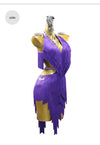 Female Dress Latin Dance Costume Women Competition Party Clothes 2025 New Girls Practice Stage Outfit Parties Ballroom Dancewear