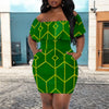 Women's Plus Size Sexy Bodycon Dresses