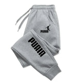 Spring autumn street hip-hop men's and women's casual sweatpants outdoor jogging basketball fashion printed men's sweatpants
