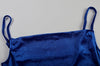 European and American style women's clothing for spring and summer, fashionable and sexy, slim fit, slit camisole dress for wome