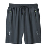 Plus size 8XL Summer New Sports Shorts Men Comfortable Elastic Waist Joggers Men Clothing Male Breathable Short Trousers