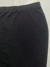 2025 Summer Plus Size Solid Slim Skirt, Casual High Waist Slit Skirt, Women's Plus SizeClothing