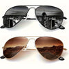 Luxury Metal Sunglasses Men Women Fashion Sun Glasses Anti Glare Sun Shades Glasses For Driving Beach Travel Fishing