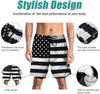 Mens Swimwear Swim Shorts Trunks Dragon Gold On RED Beach Board Shorts Swimming Swimsuits Mens Running Sports Surffing shorts