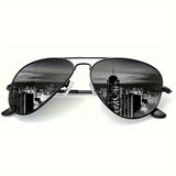 Luxury Metal Sunglasses Men Women Fashion Sun Glasses Anti Glare Sun Shades Glasses For Driving Beach Travel Fishing