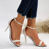 Women High Heels Sandals Sexy Casual Designer Shoes for Women Big Size Comfortable Fashion Elegant Sandals Sandalias De Mujer