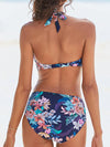 Women's Swimwear 2022 Push Up Bikini Two Pieces Swimsuits Halter Bandage Bathing Suits Sexy Thong Bikini Sets Summer Beach Wear