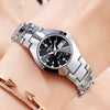 ORUSS Relogio Feminino Couple Watch Men Quartz watch for Lovers Luxury Womens wristwatch Week Display Stainless Steel Waterproof