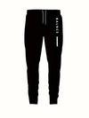 Summer 2025 new 3D digital print casual fashion short-sleeved and long pants men's set