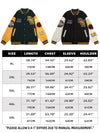 Mens Plus Size Bomber Embroidered Summer Varsity Jacket Windbreaker Motorcycle Spring Summer Outwear Flaming Basketball