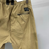 Mens American Tactical Cargo Pants Premium Camo Baggy Loose Fit Vintage Streetwear Korean Style Trendy Workwear Khaki Pants Male