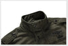 Spring Autumn New 100% Cotton Men Outwear Fashion Casual Outdoor Jacket Mens Brand High-Quality Jackets Coat Men Bomber Jacket