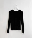 Woman Clothing Short Sleeve T-shirt Slim Fit Tops Female O-Neck Knitted Sheath Tee Shirt Street Wear Sex Sporty 2025 Y2K New