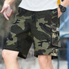 Plus Size Shorts 8XL Summer Cargo Shorts For Men 2024 Fashion Clothing Drawstring Casual Shorts With Multi Pockets