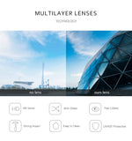 New Sunglasses For Men Luxury Fashion Glasses Sunscreen  Square Sunglasses Women Trendy Vintage Gafas De Sol Hombre Zonnebril Su