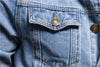 Denim Jacket Men Fashion Motorcycle Jeans Jackets Mens Causal Oversized Cotton Casual Black Blue Denim Jacket Man Outerwear Coat