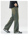 Men's Jeans Man Denim Shorts Jean Streetwear Mens Trousers Wide Y2k Pants Baggy Jeans Clothing Flared Male Cargo New Pant Ripped