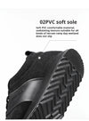 2025 New Shoes for Men Leather Casual Shoe Fashion Lace-up Leisure Striped Flat Shoes for Man Spring Autumn Cool Loafers