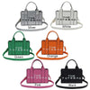 The Tote Bag For Women, Trendy PU Leather Handbag, Top Handle Satchel Purse, Casual Crossbody Bag Casual Simple Shoulder Bag