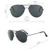 Luxury Metal Sunglasses Men Women Fashion Sun Glasses Anti Glare Sun Shades Glasses For Driving Beach Travel Fishing