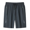 Plus size 8XL Summer New Sports Shorts Men Comfortable Elastic Waist Joggers Men Clothing Male Breathable Short Trousers