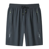 Plus size 8XL Summer New Sports Shorts Men Comfortable Elastic Waist Joggers Men Clothing Male Breathable Short Trousers