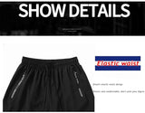Men Plus Size Shorts Summer Pants Work Trousers Men Quick-drying Loose Fit Sports Fitness Sweatpants