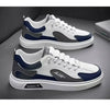 2025 new men's shoes with low top leather, fashionable and trendy running and sports, one foot casual shoes, and trendy shoes
