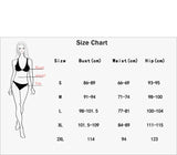 Sexy Ruffled Swimsuit Women Push Up Hollow Out Cross Bikini Set Women Maple Print Beach Bathing Suit Skirt Swimwear Plus Size