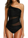 Sexy Swimsuit Women Top Plus Size Swimwear 3XL 4XL Push Up Bathing Suit Ladies Monokini Swimming Suit