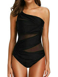 Sexy Swimsuit Women Top Plus Size Swimwear 3XL 4XL Push Up Bathing Suit Ladies Monokini Swimming Suit