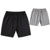 New Men's Short Sleeve Shorts Set Fashion King Printed T-Shirt Shorts 2 Sets of Casual Round Neck Jumper Breathable Sportswear