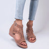 Sandals Women's High Heel Wedge Fashion Womens Shoes Comfort Luxury Sandals Women Designers Outdoor Beach Shoes 2023