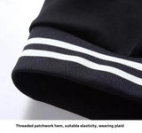 Trendy Spring Autumn Sweatshirt Men's Jacket for Youth Large Size Cool School Uniform Middle School Student Men's Wear Ballpark