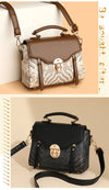 High end handbag for women in spring and summer fashion, hand-held buckle for women, small square bag, stylish and versatile sin
