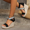 Women High Heels Sandals Women Summer Wedges Platform Fashion Slippers Walking Slides Outdoor Pumps Flip Flops Chaussures Femme