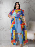 Blouses for Women Fashion 2025 Summer Lady Elegant Chiffon Blouse Plus Size Dress Tops 4xl 5xl Wholesale Bulk Dropshipping