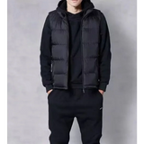 Casual Suit Men's Autumn New Style Loose Plus Size Trend Sweaters and Trousers Sports Casual Three-piece Set