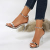 Women High Heels Sandals Sexy Casual Designer Shoes for Women Big Size Comfortable Fashion Elegant Sandals Sandalias De Mujer