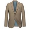 plus Size Men's Fashion Suit 2025 High Quality Slim Fit Solid Color Hipster Casual Coat for Spring Autumn