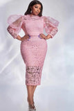 Women Plus Size Dress Formal Elegant and Beautiful Women's Dresses Midi Dress Elegant Wedding Evening Cocktail Bodycon Dresses