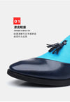 Mens Dress Shoes 2025 New Casual Leather Shoes Men Business Dress Leather Shoes Trend Versatile  Loafers  Pointed Toe Slip-On