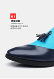 Mens Dress Shoes 2025 New Casual Leather Shoes Men Business Dress Leather Shoes Trend Versatile  Loafers  Pointed Toe Slip-On